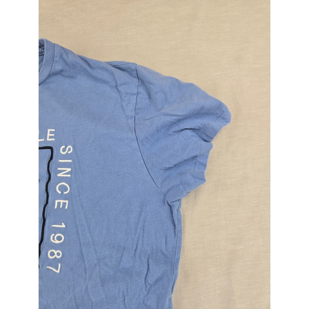 Aeropostale‎ Mens XL Blue Graphic T-Shirt New York City NY East Coast Since 1987 - Picture 7 of 10
